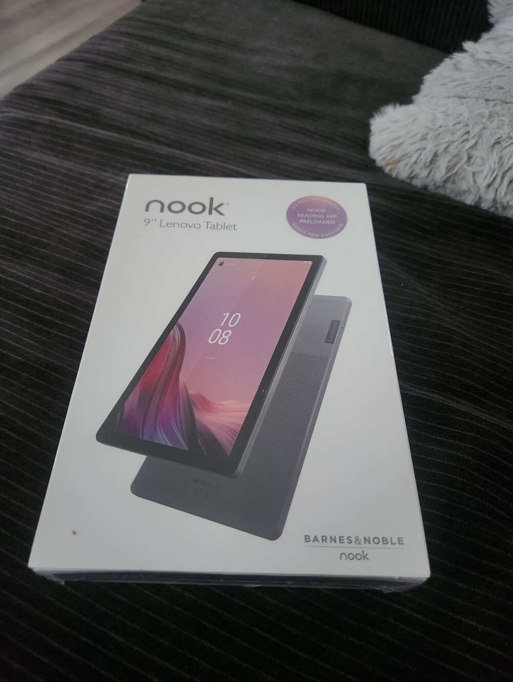Nook 9" Tablet in Gray Brand New In Box